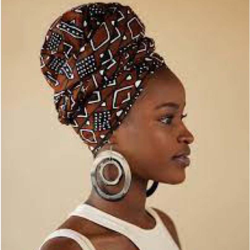 fanm djanm Kaya headwrap